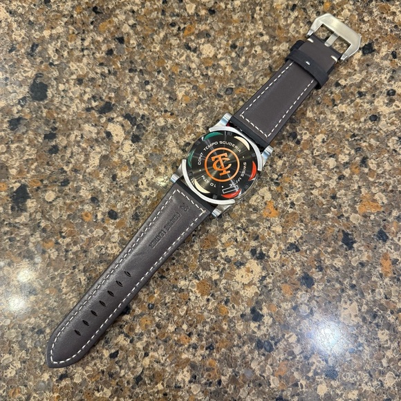 CT Scuderia chronograph Corsa Classic 012. Swiss-made. Just serviced. - Picture 7 of 8